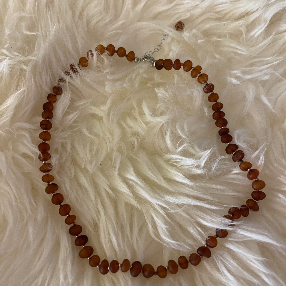 Baltic Amber genuine necklace